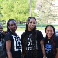 Black Excellence Orientation peer mentors 9
